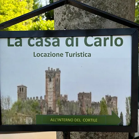 Appartamento La Casa Di Carlo Ponti sul Mincio